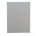 Blackout fabric gray color manual roller blinds